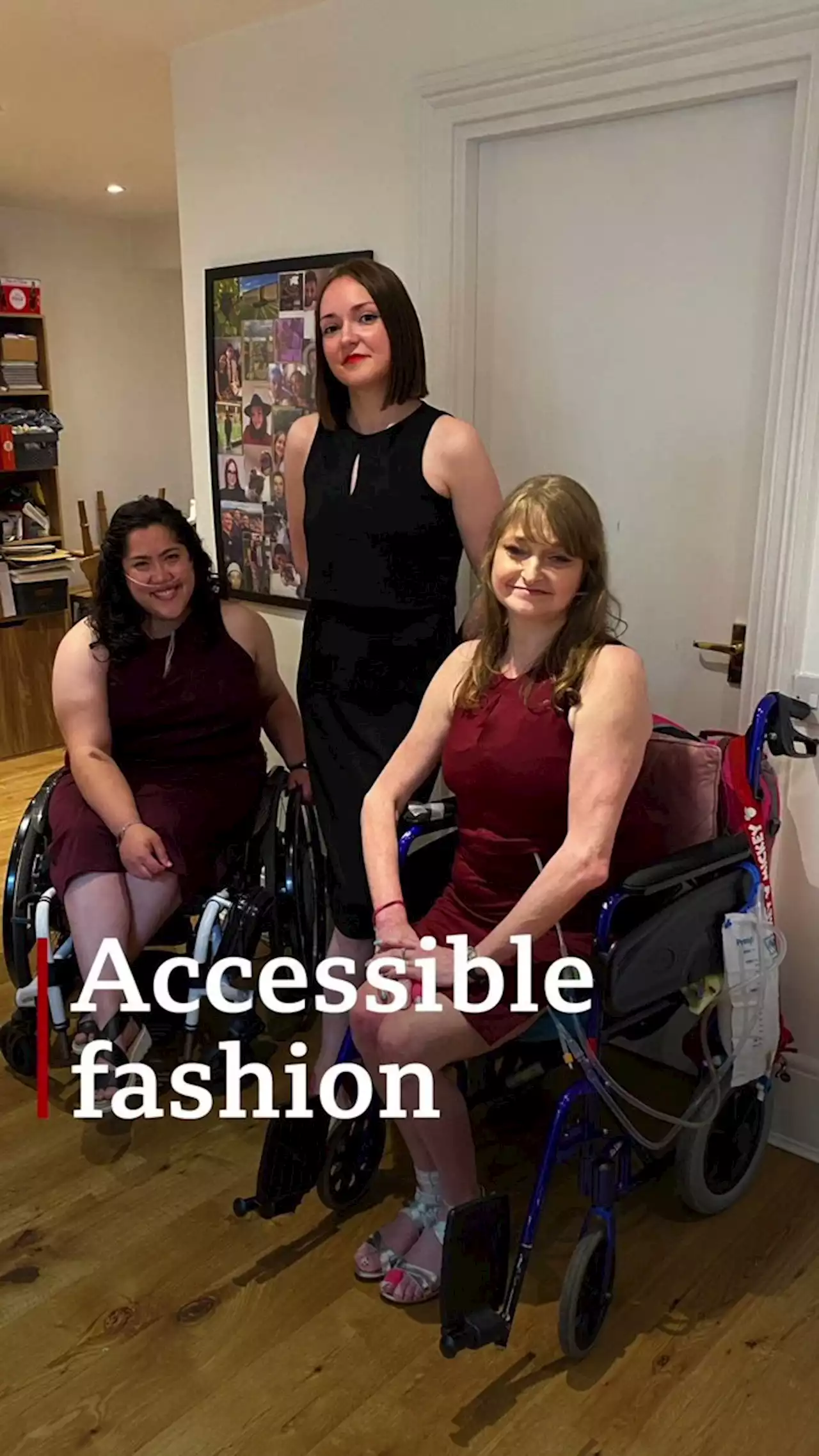 'Disability fashion line was a lightbulb moment'