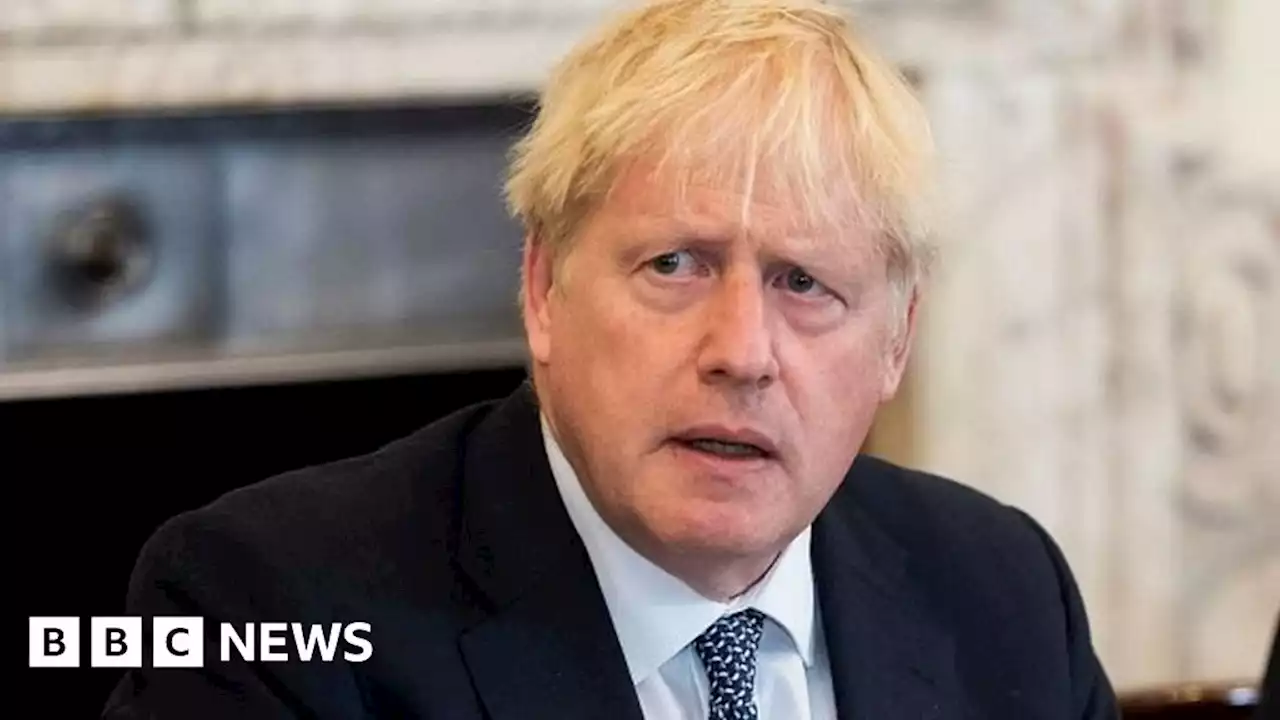 I'm not backing any Tory leadership contender, says Boris Johnson