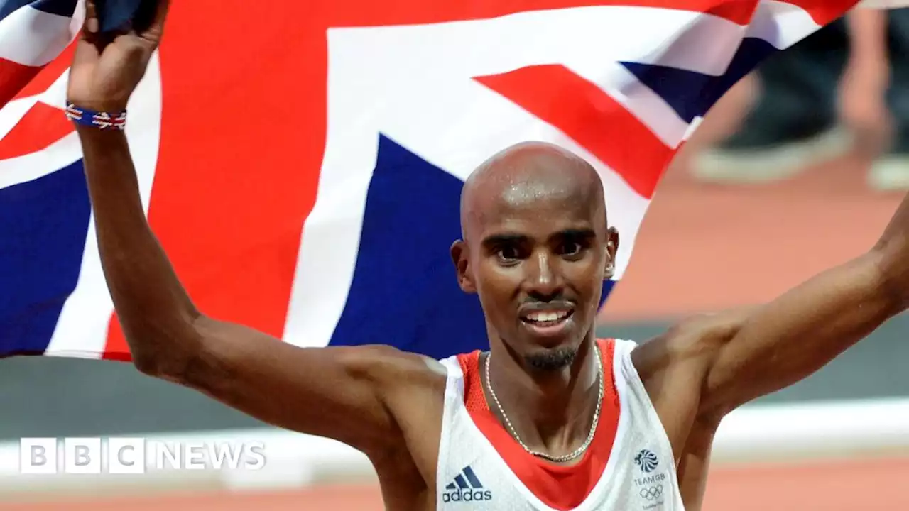 Sir Mo Farah praised for discussing childhood trafficking trauma