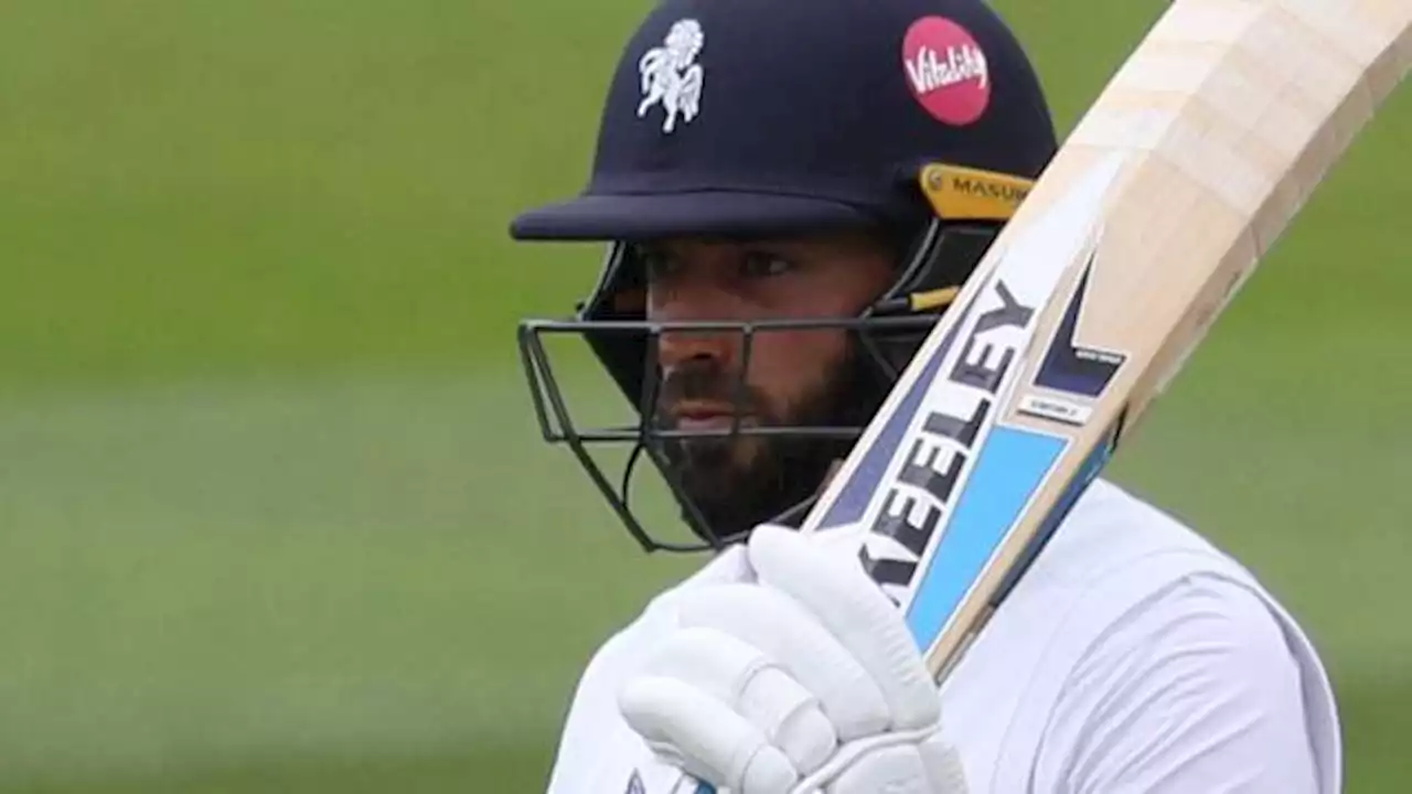 Kent set for first-innings lead over Northants