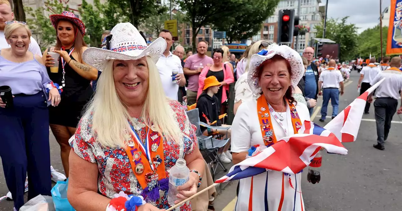 LIVE updates as thousands take to the streets for The Twelfth parades