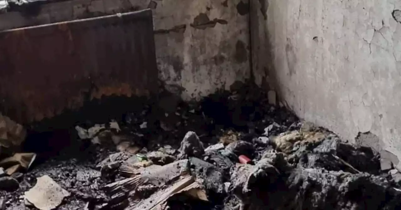 NI dad’s warning after family home destroyed in fire started by phone charger