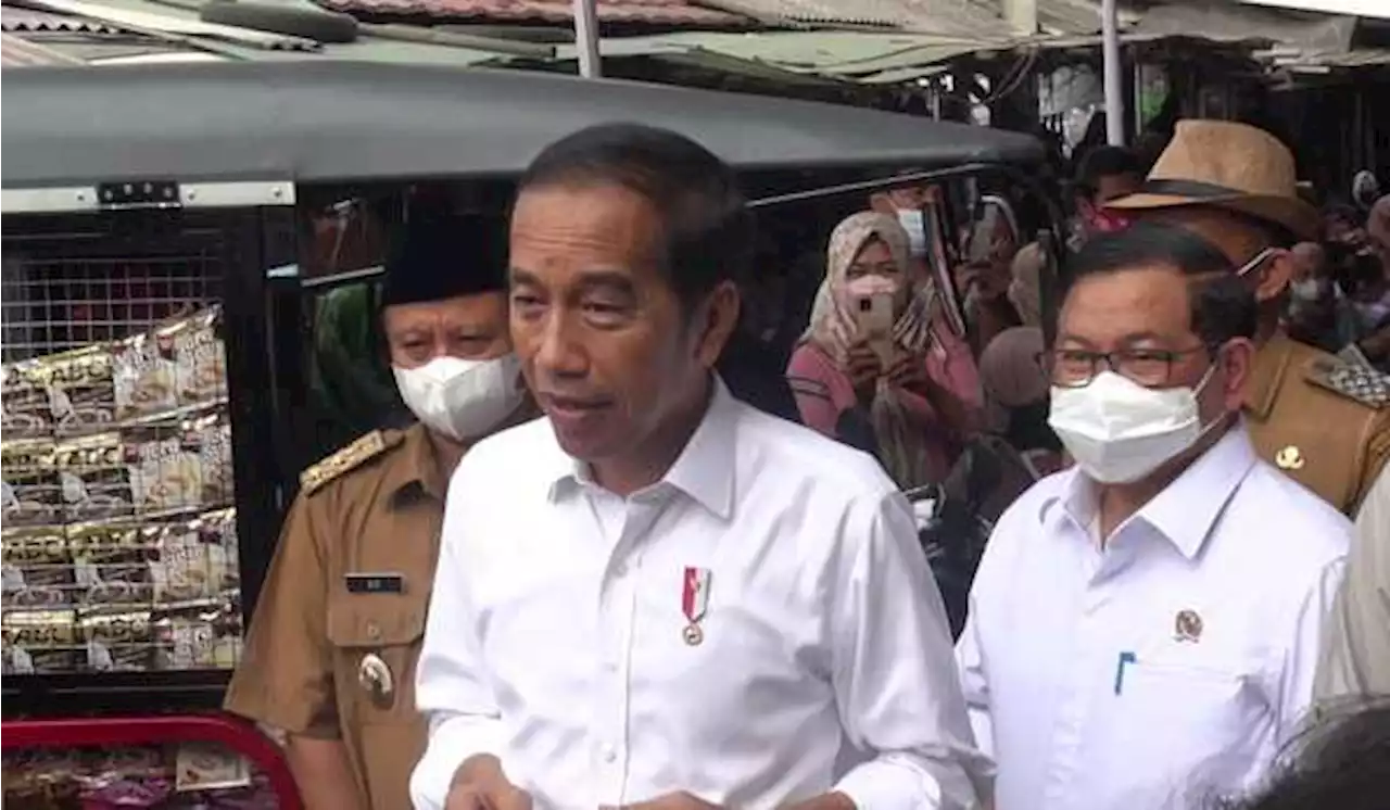 Tinjau Balai Padi, Jokowi Yakin Swasembada Beras Tercapai