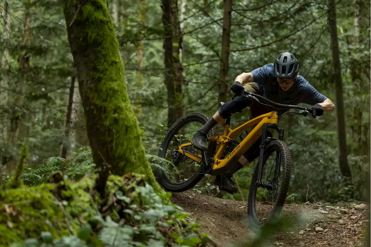 Trek Fuel EXe stealthily packs tiny TQ-HPR50 Motor into 140mm Trail eMTB