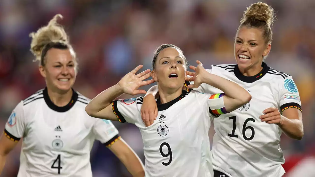 Deutschland – Spanien: Frauen-EM hier im Live-Ticker