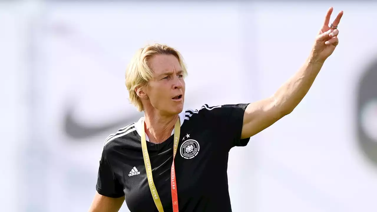 Frauenfußball: Bundestrainerin Martina Voss-Tecklenburg sauer auf Uefa