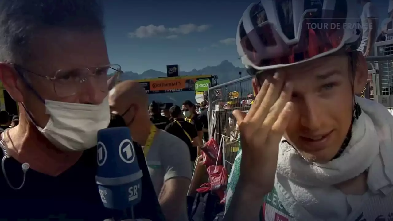 Tour de France: Rad-Star Lennard Kämna irritiert wegen ARD-Interview