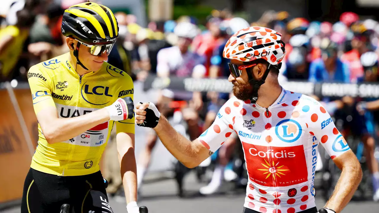 Tour de France: Simon Geschke verteidigt das Berg-Trikot