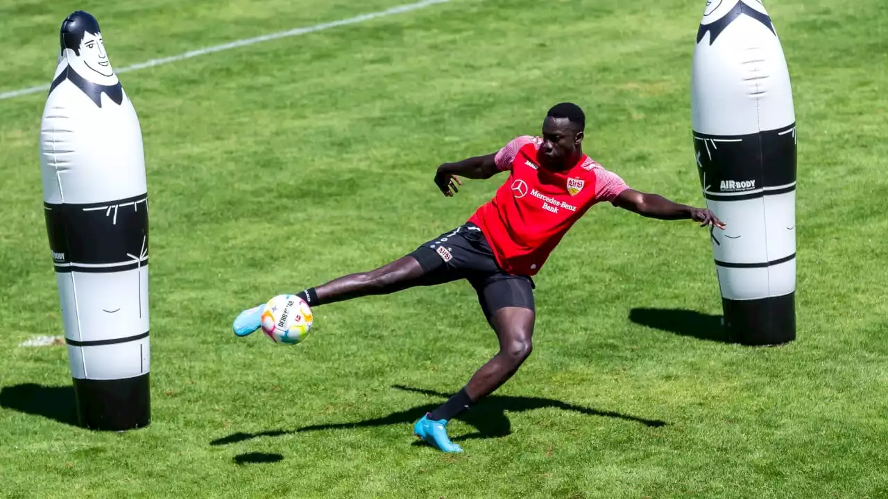 VfB Stuttgart: Nach Seuchensaison: Silas' Laune schon bei 100 Prozent