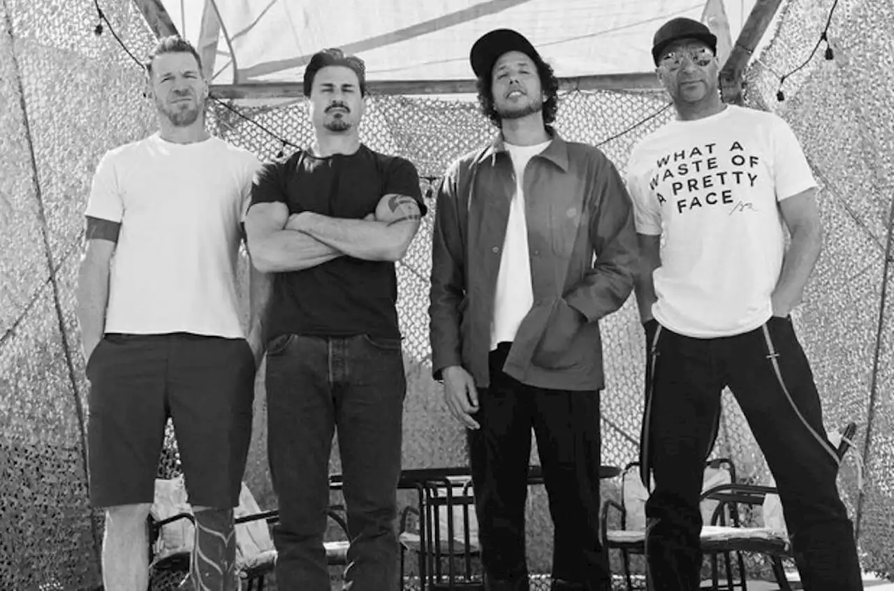 Zack de la Rocha Soldiers On After Hurting Foot During Rage Against the Machine Show: ‘We Came Too F—in’ Far’