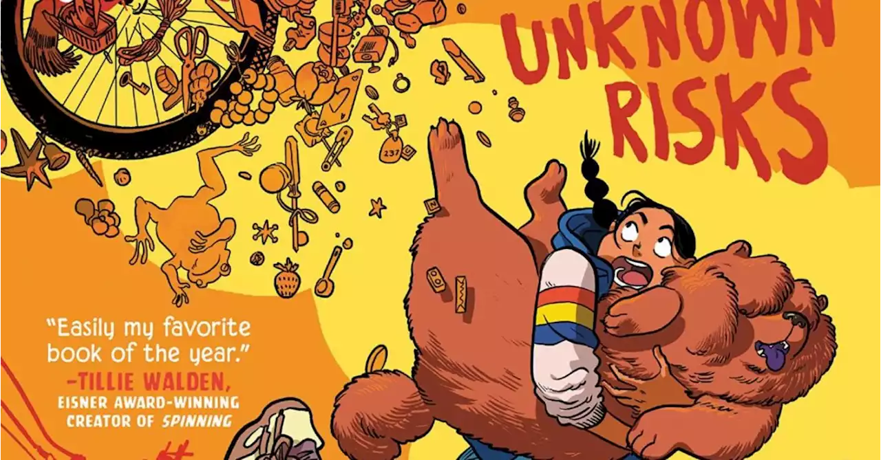 Ryan North & Erica Henderson's Danger & Other Unknown Risks YA OGN