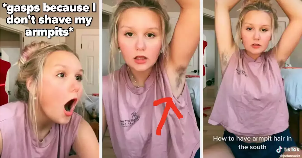 This Womans Perfect Explanation About Why She Doesnt Shave Her Armpits Is Going Viral 