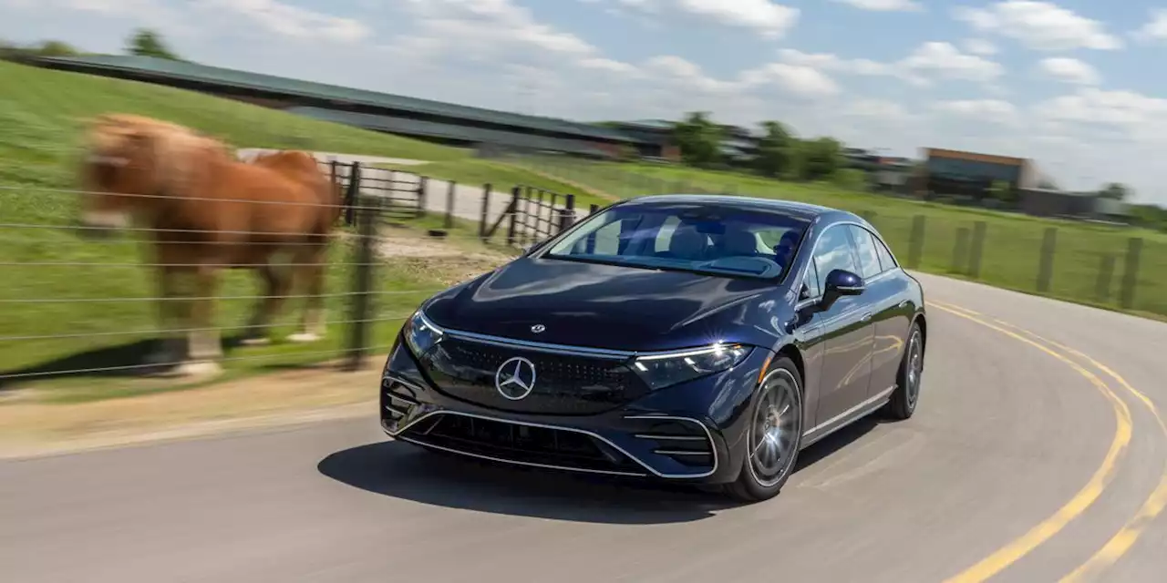 2022 Mercedes-Benz EQS580 4Matic Tested: More IQ Than EQ