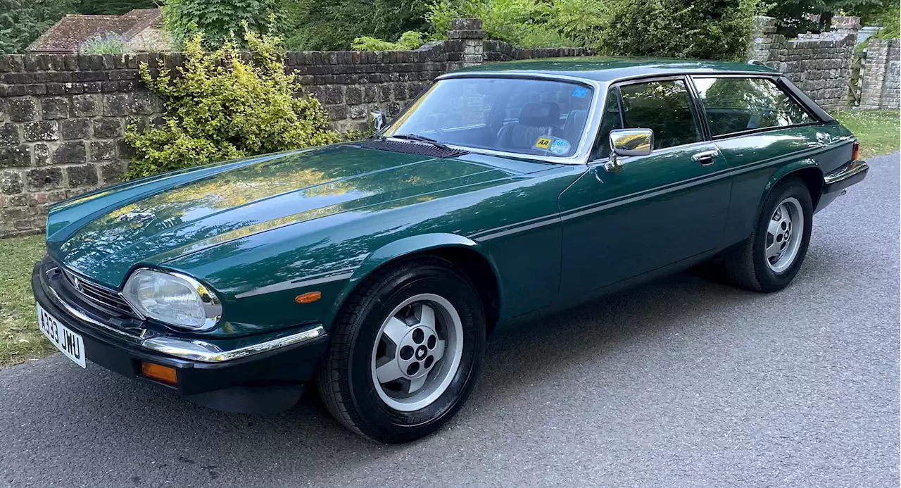 1983 Jaguar XJ-S Lynx Eventer Shooting Brake Thought Lost Is Now Up For Sale | Carscoops