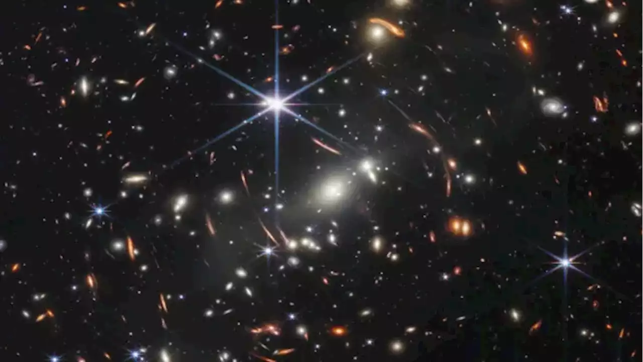 James Webb Space Telescope's 1st image shows deepest, sharpest view of universe ever | CBC News