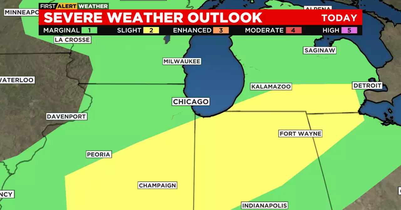 Chicago Weather Alert: Evening storms