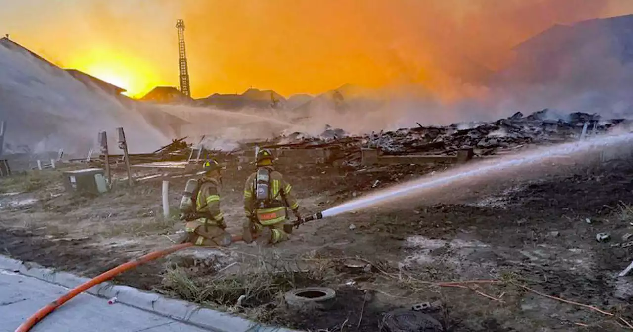 McKinney teens arrested for fire that destroyed 7 homes