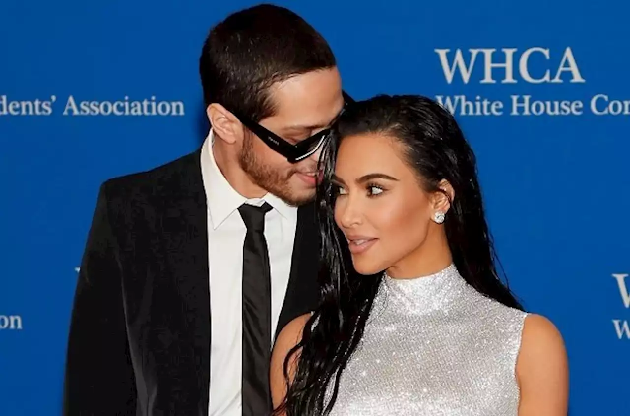 Cuddles and foot fetishes? Kim Kardashian and Pete Davidson's revealing PDA-filled pics | Channel