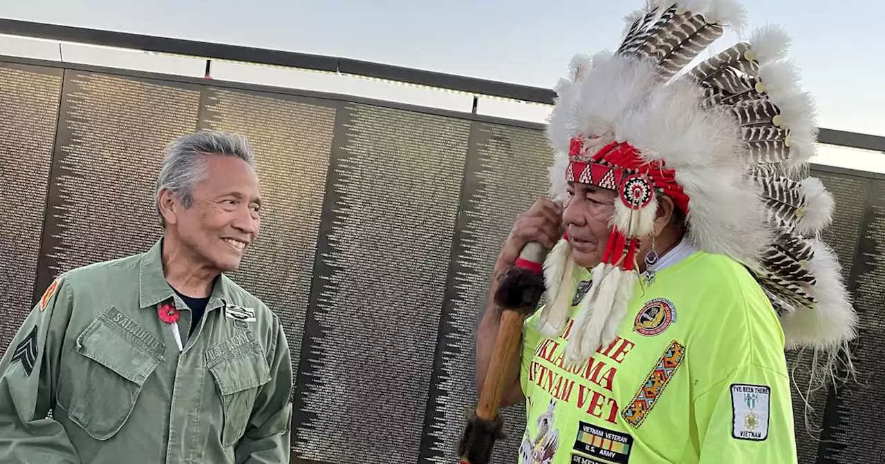 Indian code talker recalls service during Vietnam War, including discrimination after returning home