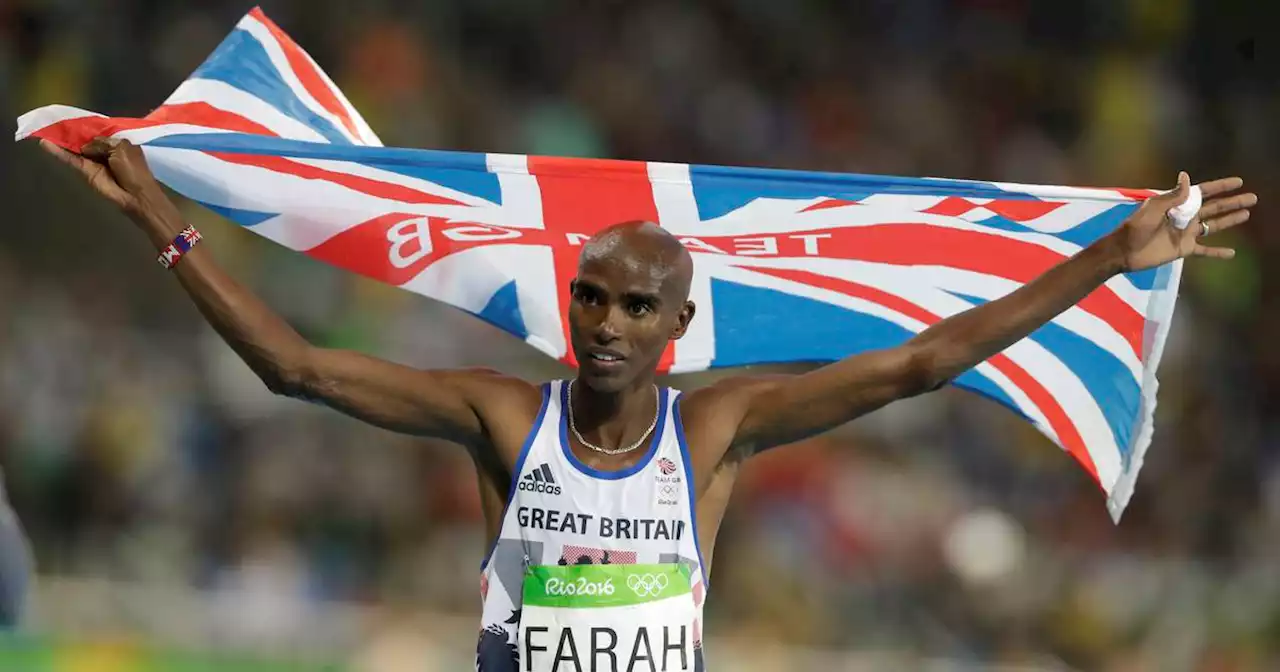 Mo Farah, a 4-time Olympic champion, says he was trafficked into the UK as a child in a new BBC documentary