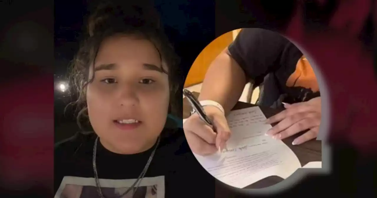 Hizo que su hija de 18 años firme un contrato de alquiler para vivir en su propia casa: 'Paga poco'