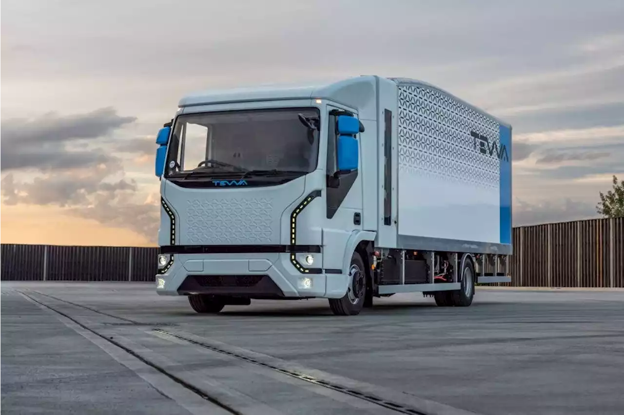 Hydrogen Fuel Cell Truck Is Here To Help EV Batteries, Not Harm Them