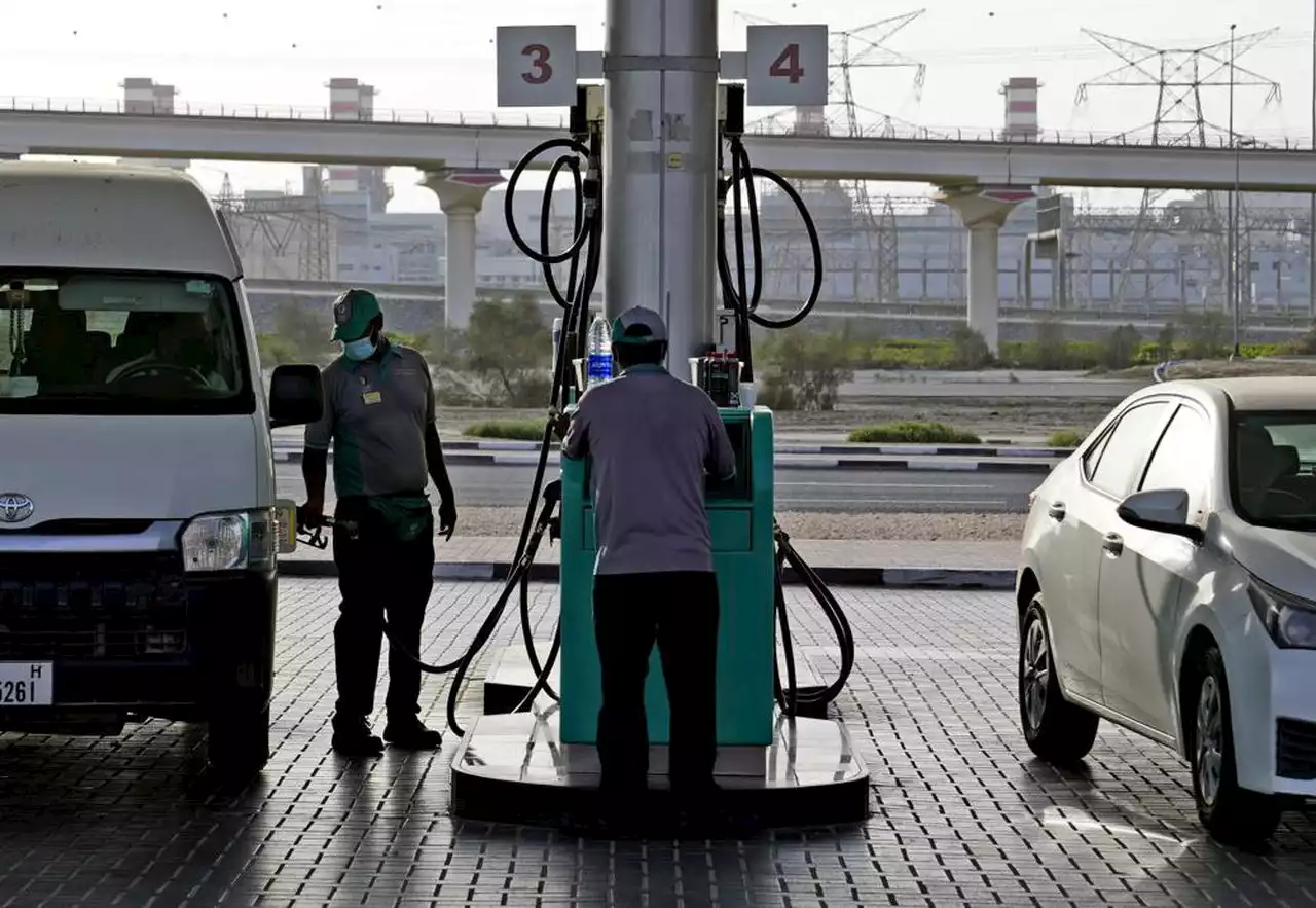 Gas prices spike in oil-rich United Arab Emirates