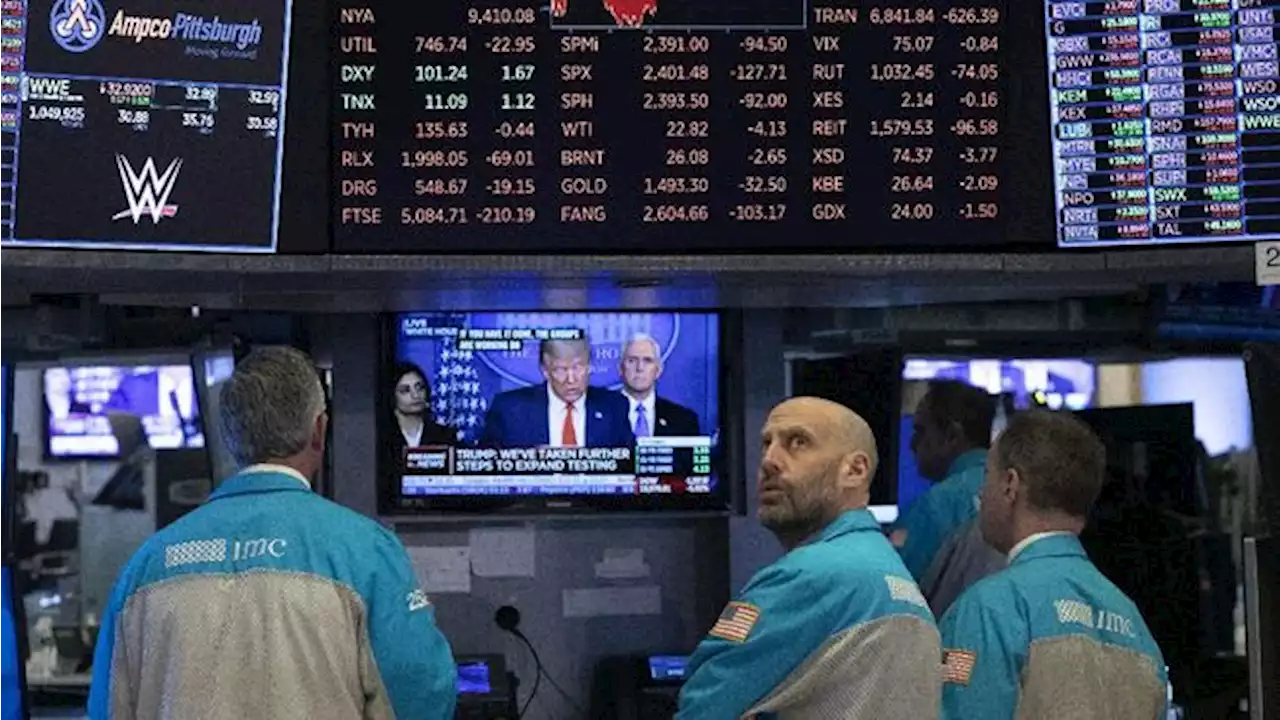 Risiko Masih Tinggi, Wall Street Dibuka Variatif