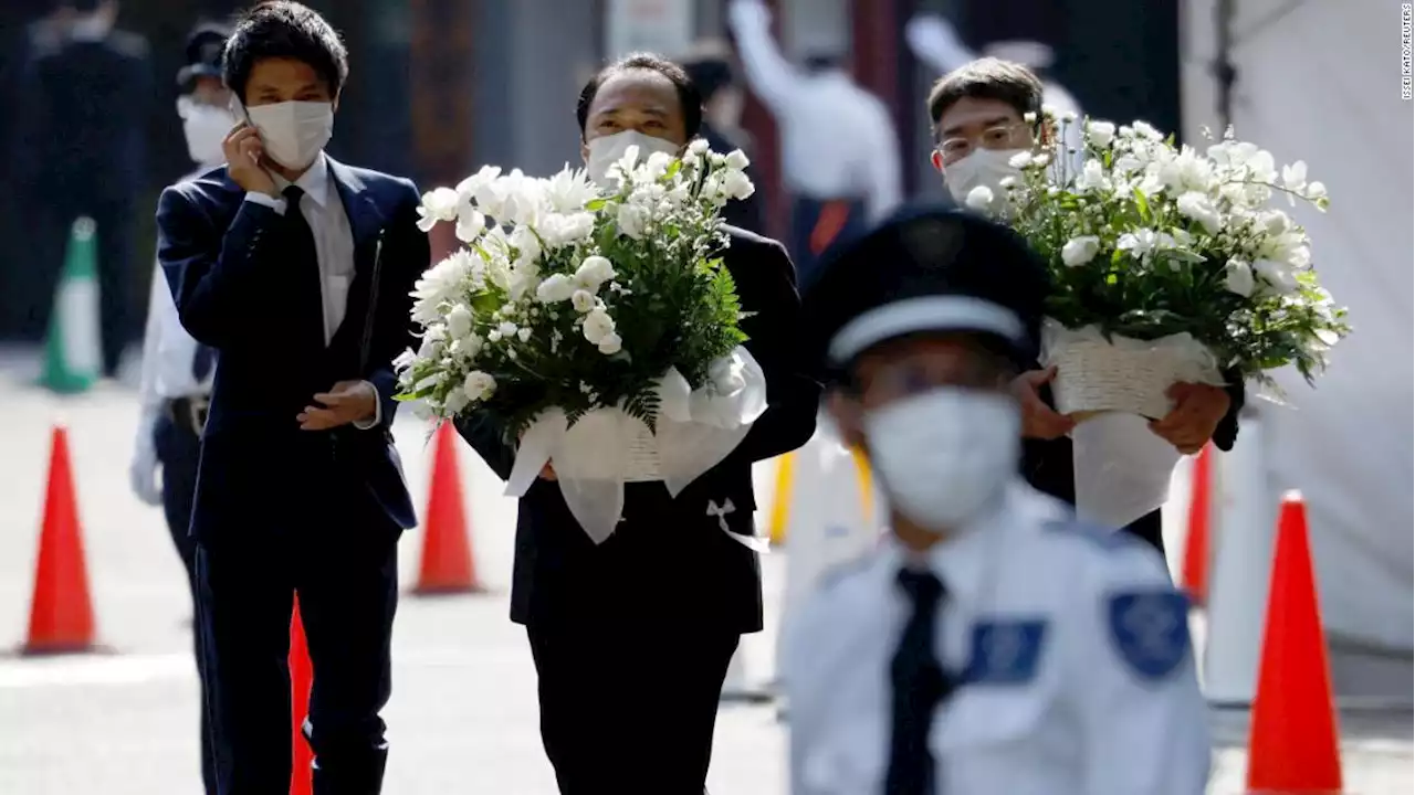 Live updates: Shinzo Abe funeral in Tokyo, Japan