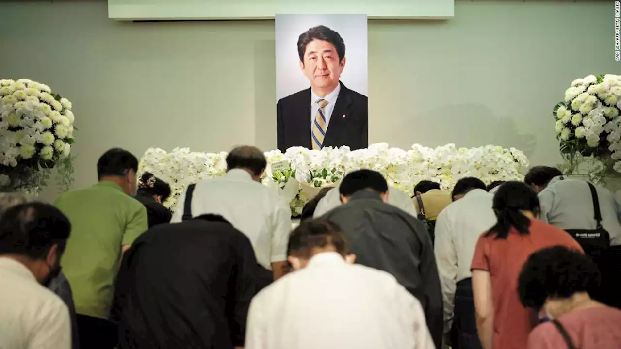 Church puzzled by reports of Abe assassination suspect's alleged grudge