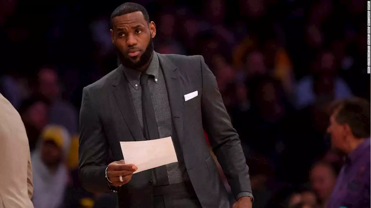 LeBron James addresses Brittney Griner's detainment in new trailer