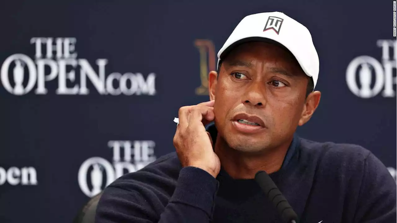 Tiger Woods says LIV golfers have 'turned their backs' on what made them