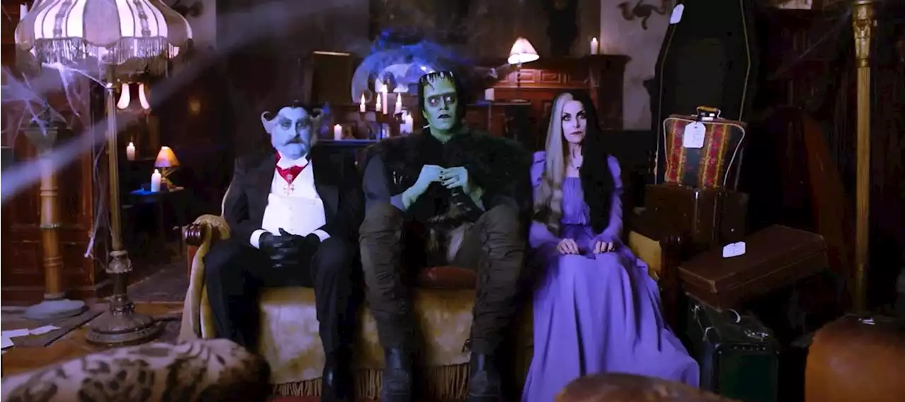 Rob Zombie Confirms New The Munsters Trailer Debuting This Week