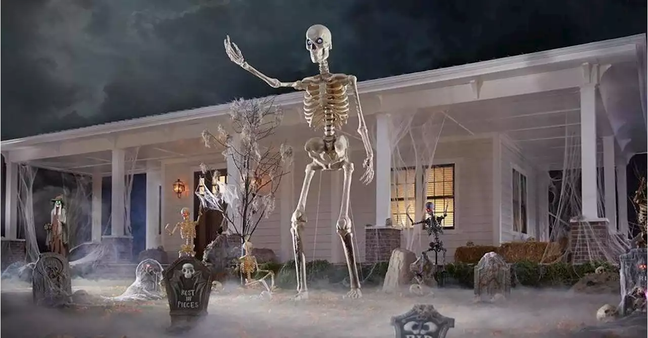 The Home Depot Reveals When Its Giant Skeleton Comes Back