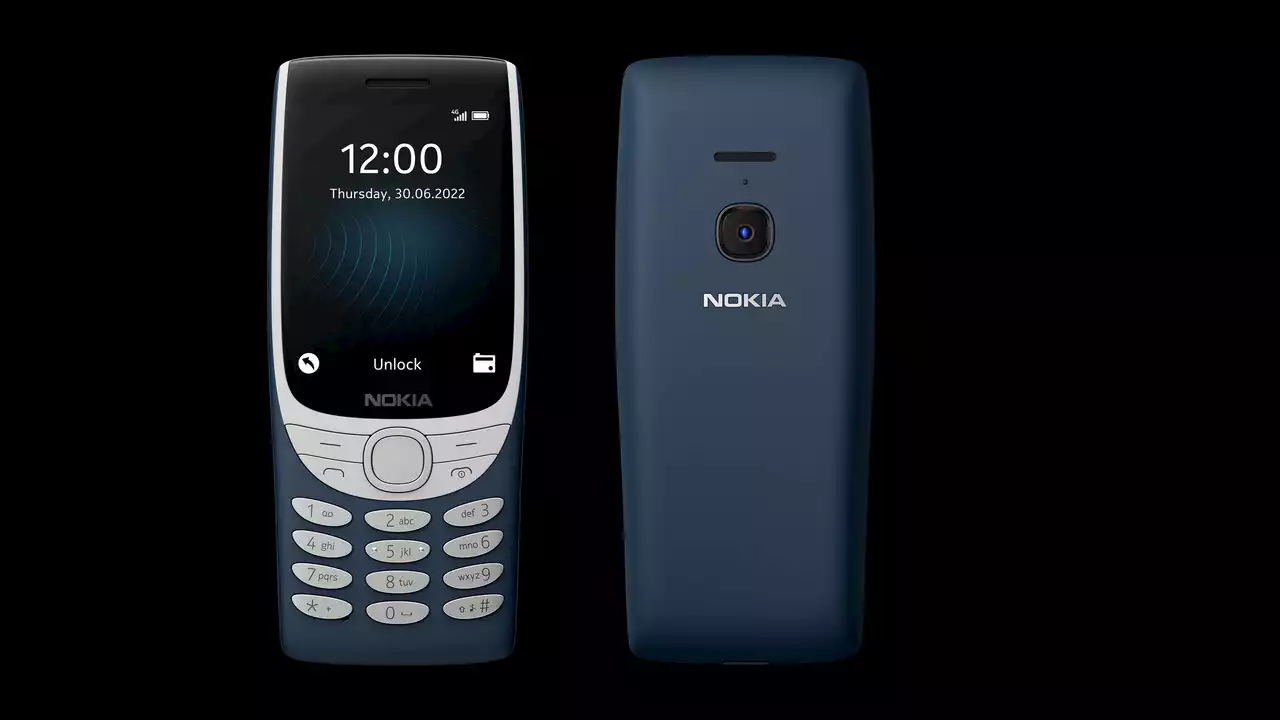 Feature-Phones: Nokia bringt das 8210 mit LTE zurück auf den Markt