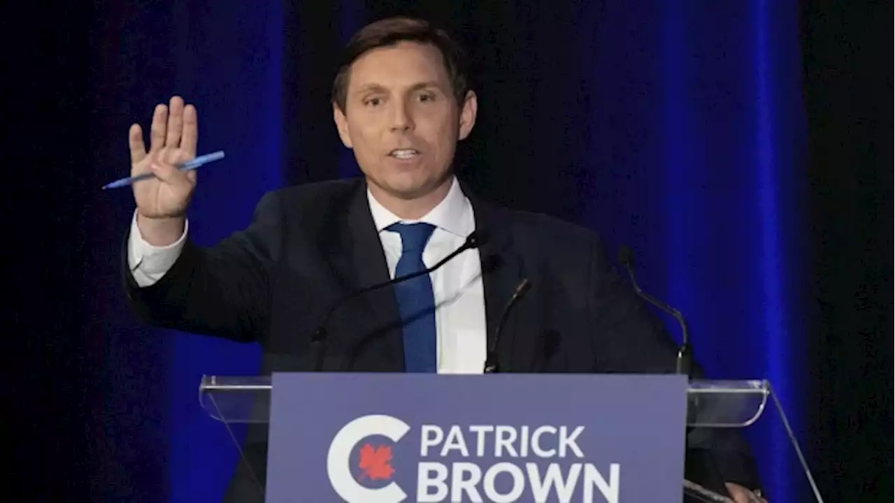 Patrick Brown campaign says if not him, then Charest best alternative for supporters