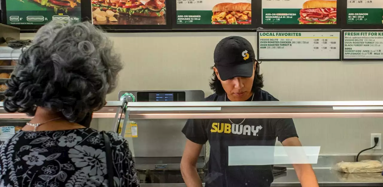 SOMETHING FISHY: Subway restaurants can be sued over ‘100% tuna’ products, US judge rules