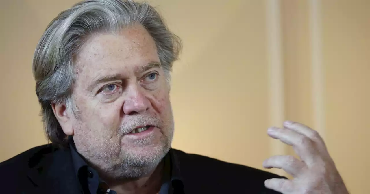 Judge refuses to delay Steve Bannon's trial