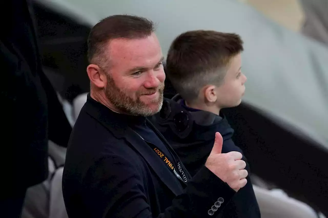 D.C. United Names Wayne Rooney As New Head Coach