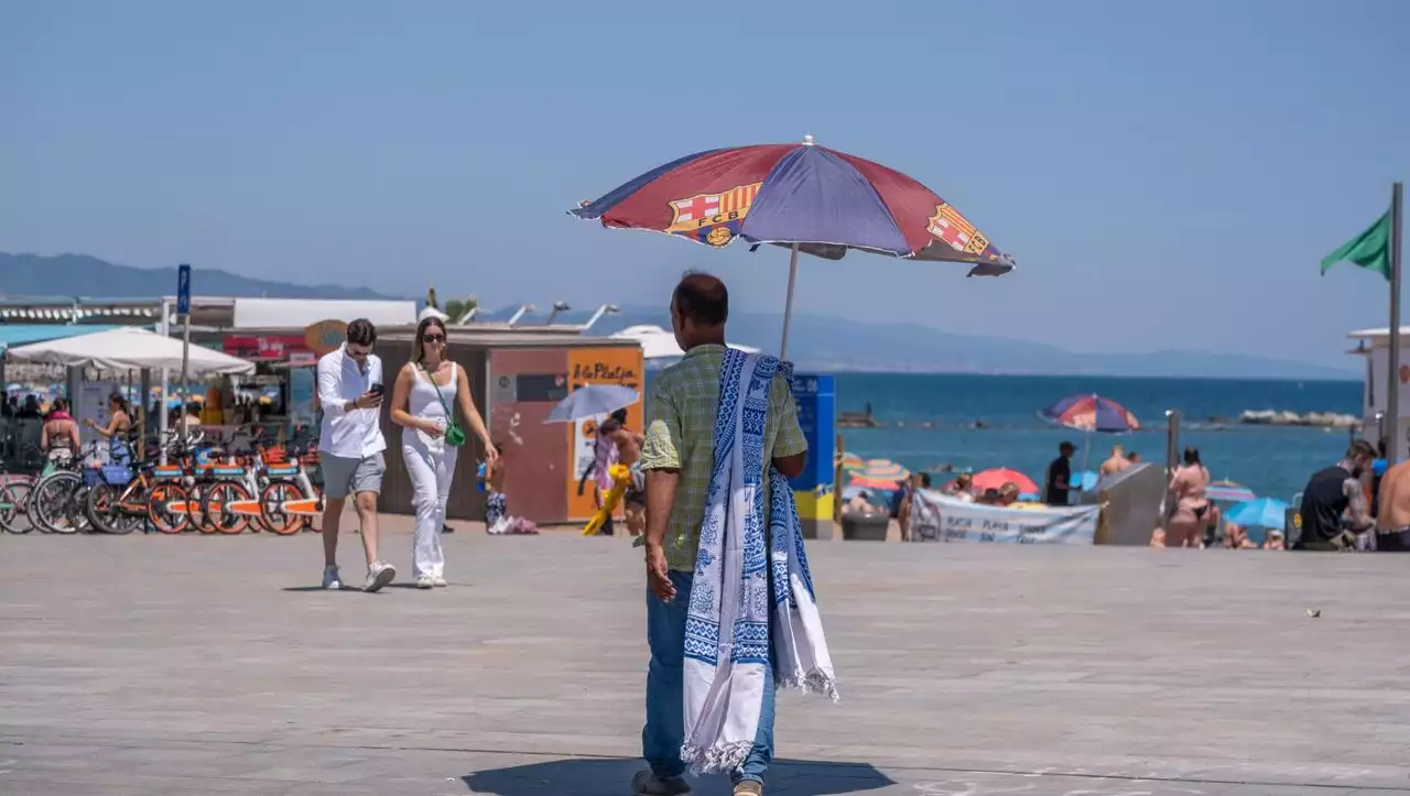 Bis zu 44 Grad erwartet: Spanien ächzt erneut unter Hitzewelle