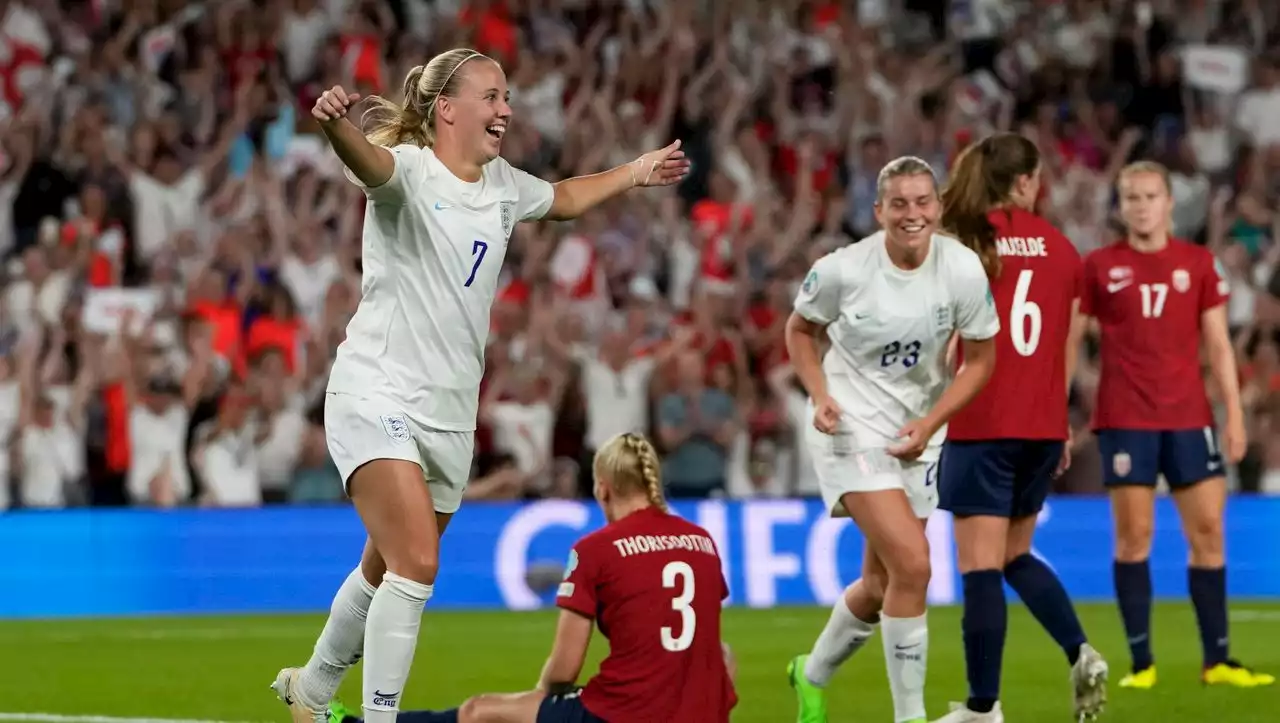 EM 2022: Angreiferin Beth Mead überragt – England deklassiert Norwegen