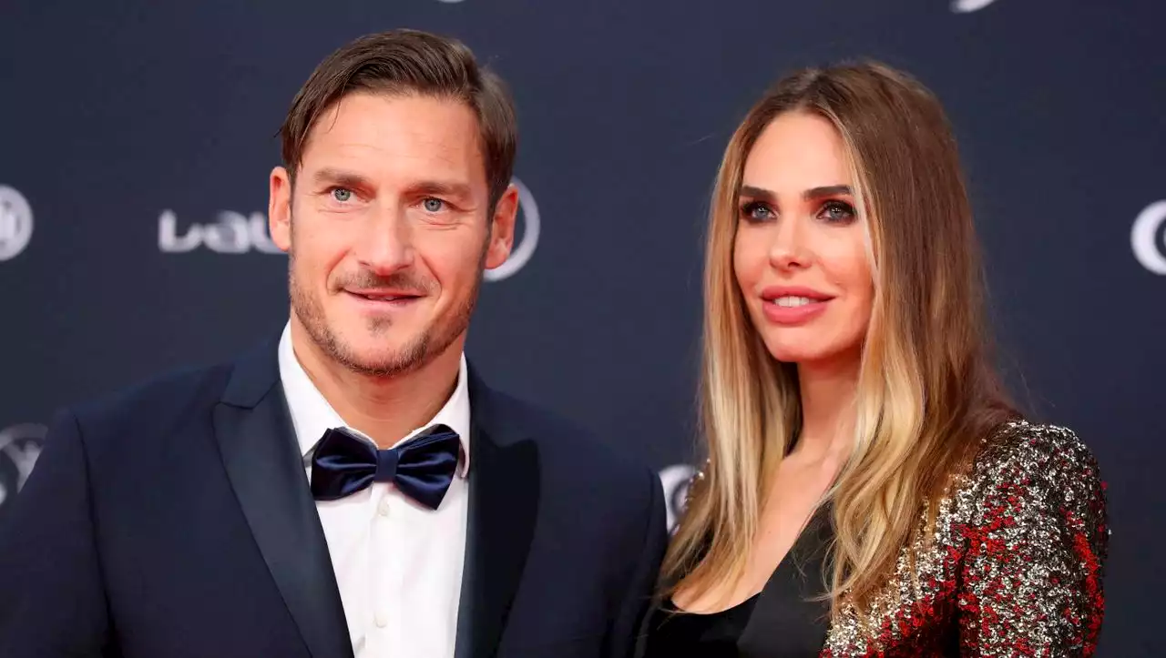 Ex-Fußballer Francesco Totti und Model Ilary Blasi trennen sich nach 20 Jahren