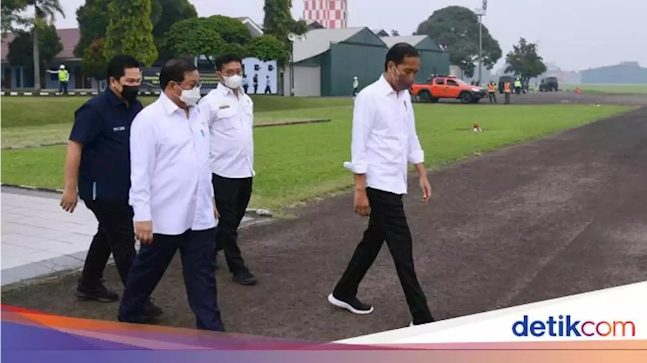 Bertolak ke Subang, Jokowi Akan Tinjau Balai Besar Penelitian Tanaman Padi