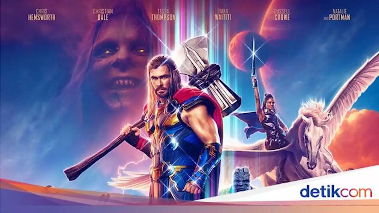 Marvel Studios' 'Thor: Love and Thunder', Film MCU dengan Cinta Menggebu-gebu