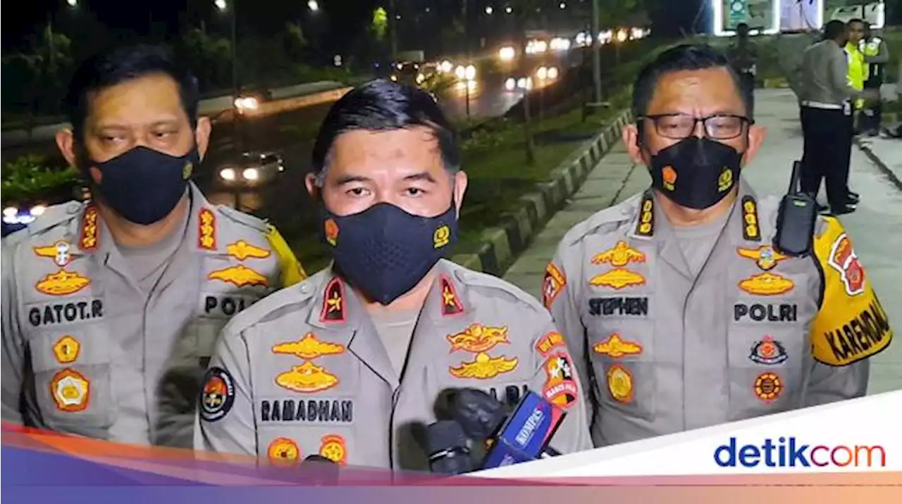 Polri: Bharada E Tak Kena Tembak Brigadir J karena Posisi Lebih Tinggi