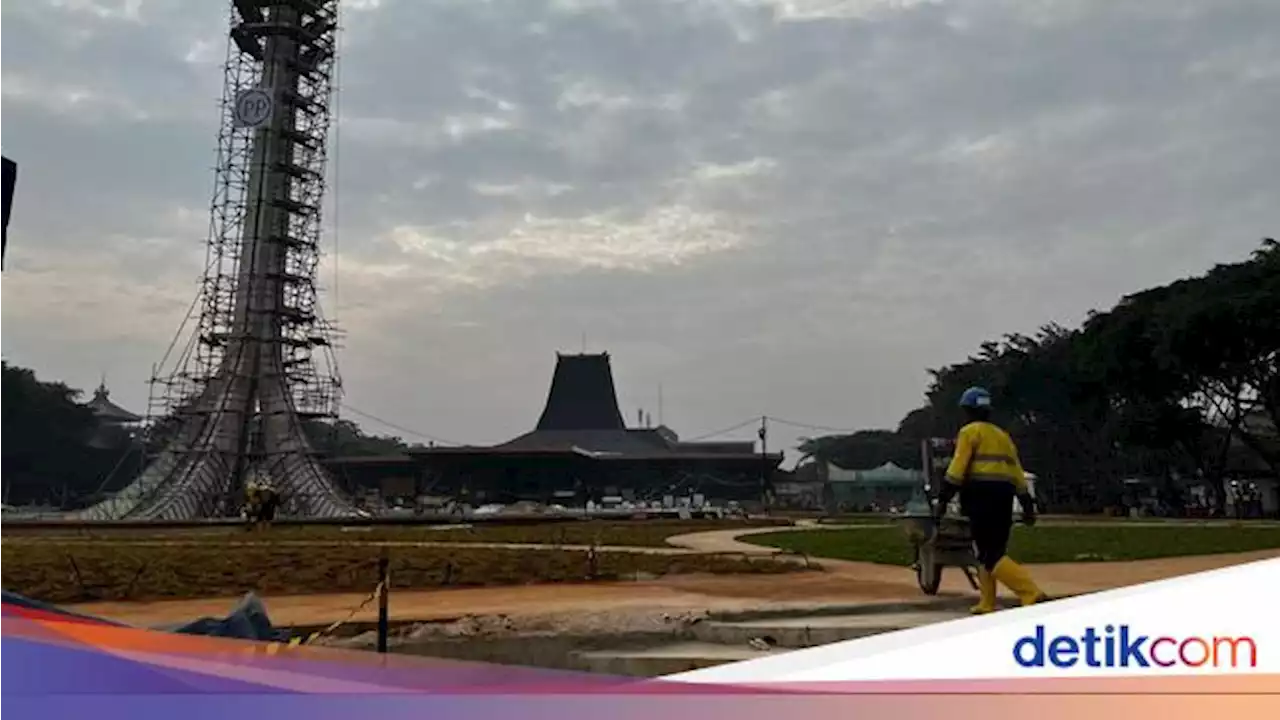 Renovasi Taman Mini Dikebut Demi G20, Selesai Akhir Bulan Ini