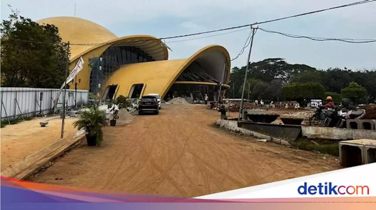 Terkini! Intip Suasana Taman Mini yang Sedang Bersolek