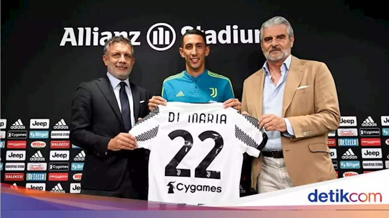 Di Maria: Juventus itu Klub Terpenting di Italia