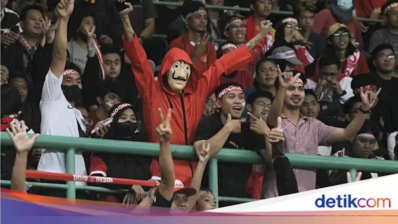 Iwan Bule ke Suporter Indonesia yang Sakit Hati: Tetap Sportif!