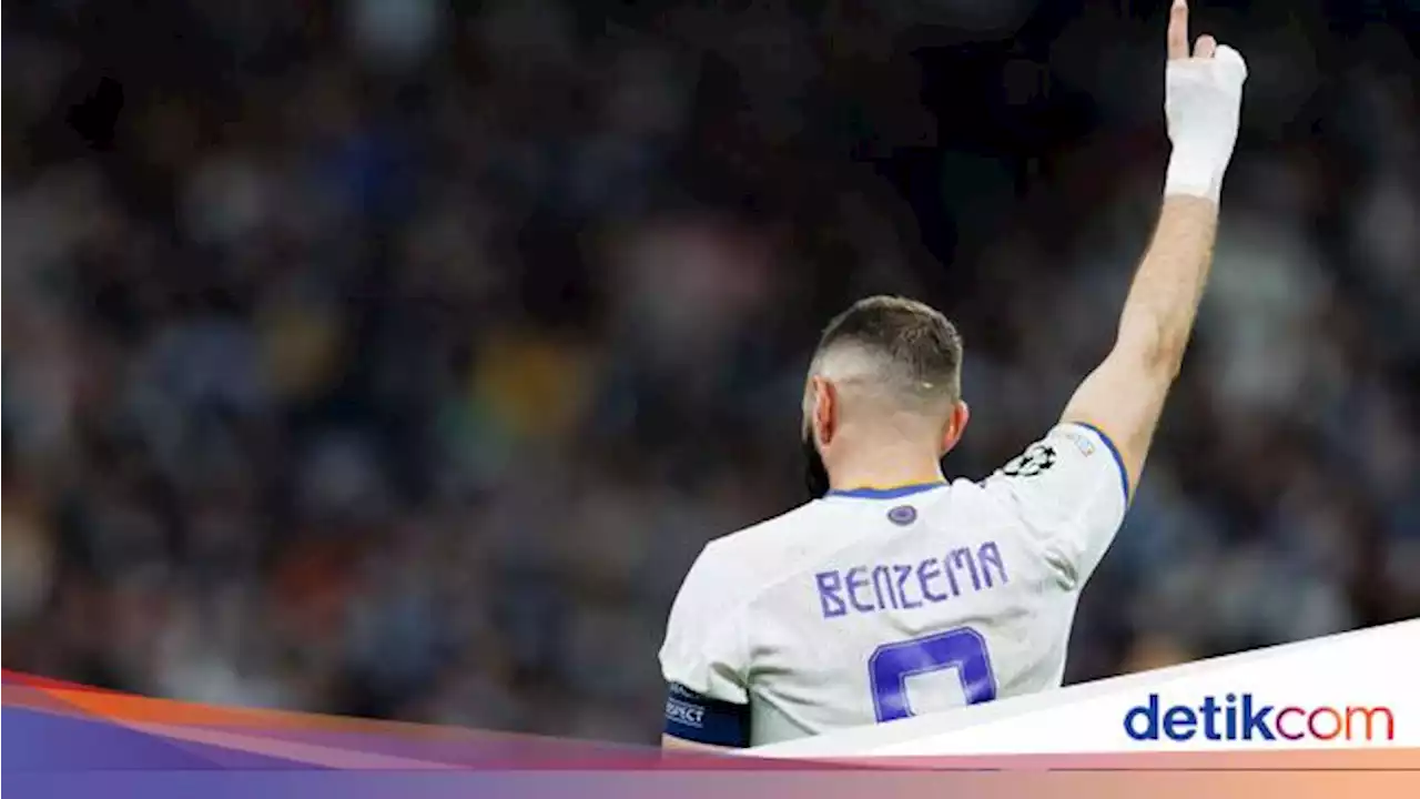 Karim Benzema, Sang Nomor 9 Real Madrid yang Tidak Tergantikan